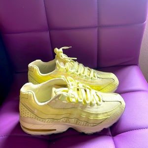 Yellow Nike Air Max